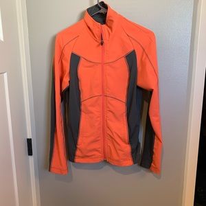Coral Columbia zip up